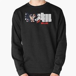 Discover The Truth Kill La Kill Gift For Movie Fans Pullover Sweatshirt