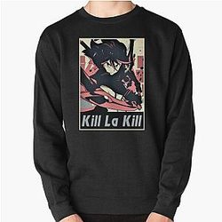 Retro Design Ryuko Kill La Anime Manga Pullover Sweatshirt