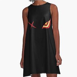 Kill la Kill Senketsu A-Line Dress
