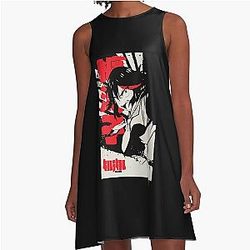 Ryūko Matoi Kill la Kill Japanese A-Line Dress