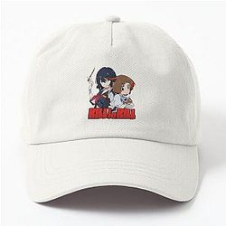 Love Anime Kill La Kill - MAKO & RYUKO Dad Hat