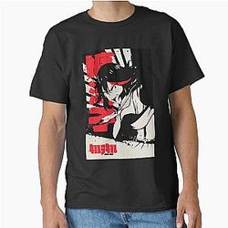 Ryūko Matoi Kill la Kill Japanese Ink T-Shirt