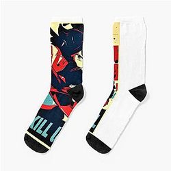 Men Who Love Otaku Kill La Kill Kawaii Classic Socks