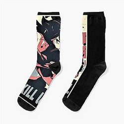 Kill La Kill Christmas Holiday Socks Gift Idea