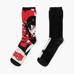 Ryūko Matoi Kill la Kill Japanese Classic Socks