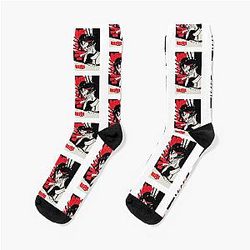 Ryko Matoi Kill la Kill Japanese Socks