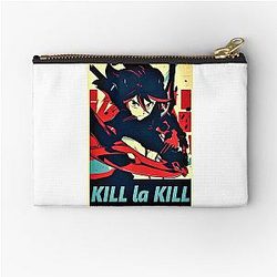 Men Who Love Otaku Kill La Kill Classic Zipper Pouch