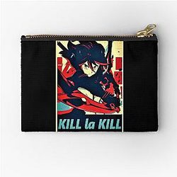 Great Model Kill Cool Graphic Zipper Pouch