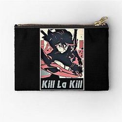 Retro Design Ryuko Kill La Kill Anime Manga Pouch