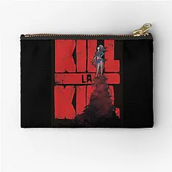 Kill La Kill - Ryuko Black Zipper Pouch