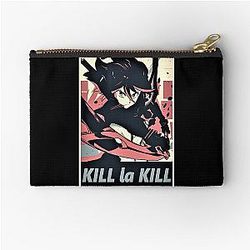 Gift Idea Kill Christmas Holiday Zipper Pouch