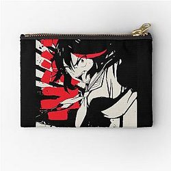 Ryuko Matoi Kill la Kill Japanese Zipper Pouch