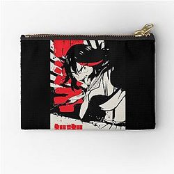 Ryuko Matoi Kill la Kill Japanese Ink Pouch