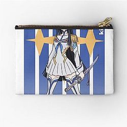 Kiryuin Satsuki Kill La Kill Zipper Pouch