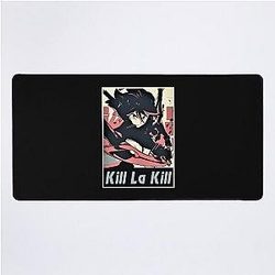 Retro Design Ryuko Kill La Kill Anime Manga Desk Mat