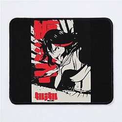 Ryūko Matoi Kill la Kill Japanese Ink Mouse Pad