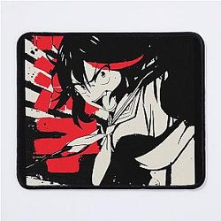 Ryuko Matoi Kill la Kill Japanese Ink Wrapped Ryuko Mouse Pad