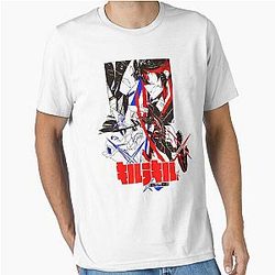 Kill la Kill Ryuko vs Satsuki Essential T-Shirt