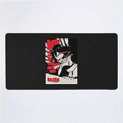 Ryūko Matoi Kill la Kill Japanese ink Classic T-Shirt Desk Mat