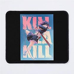 Kill La Kill Ryuko Musical Woman Mouse Pad