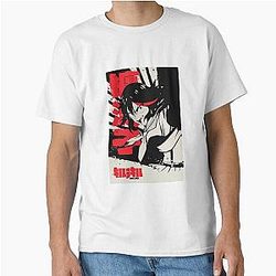 Ryko Matoi Kill la Kill Japanese Classic T-Shirt