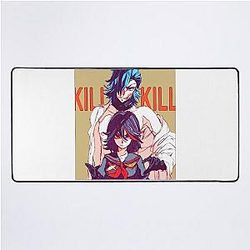 Kill la Kill Ryuko Matoi and Aikuro Mikisugi Desk Mat