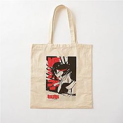 Ryuko Matoi Kill la Kill Japanese Ink Cotton Tote Bag