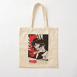 Ryuko Matoi Kill la Kill Japanese Cotton Tote Bag
