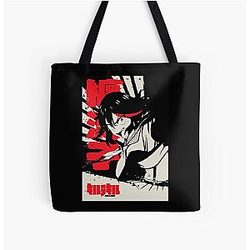 Ryuko Matoi Kill la Kill Japanese Classic All Over Print Tote Bag