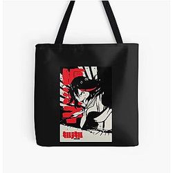 Ryuko Matoi Kill la Kill Classic T-Shirt All Over Print Tote Bag