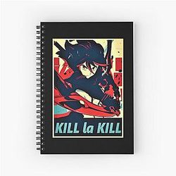 Great Kill La Cool Graphic Spiral Notebook