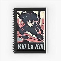 Retro Design Kill La Spiral Notebook
