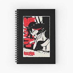 Gift for Men La Kill Retro Vintage Spiral Notebook