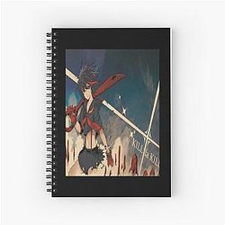 Kill La Kill Cute Spiral Notebook