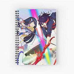Kill La Kill Spiral Notebook