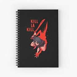 For Men's Kill La Kill Gifts for Fan Spiral Notebook