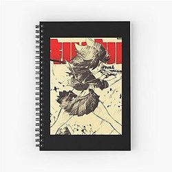 Proud Kill Cool Gift Spiral Notebook