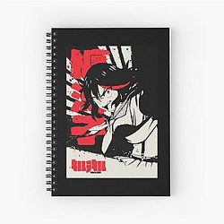 Ryūko Matoi Kill la Kill Japanese Spiral Notebook