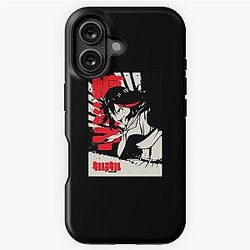 Ryuko Matoi Kill la Kill Japanese Ink iPhone Tough Case