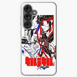 Kill la Kill vs Satsuki Samsung Galaxy Soft Case