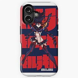 Ryuko Matoi Kill la Kill iPhone Case