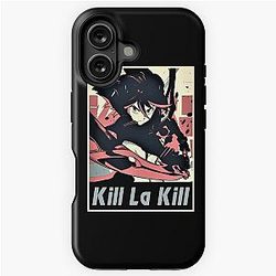Retro Design Ryuko Kill La Kill Anime Manga iPhone Case