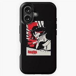 Ryuko Matoi - Kill la Kill Japanese Ink Wrap iPhone Tough Case
