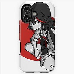 Ryuko Matoi - Kill la Kill iPhone Case
