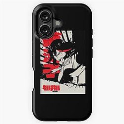 Ryūko Matoi Kill la Kill Japanese Ink Wrap iPhone Tough Case