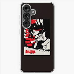 Ryūko Matoi Kill la Kill Japanese Ink Stream Ryoko Samsung Galaxy Soft Case
