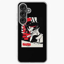 Ryūko Matoi Kill la Kill Japanese Ink Wrap for Samsung Galaxy Soft Case
