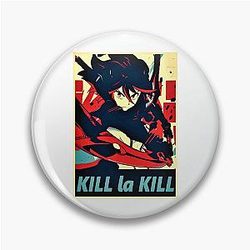 Men Who Love Otaku Kill Kawaii People Classic Pin