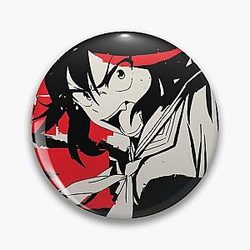Ryūko Matoi Kill la Kill Japanese Pin