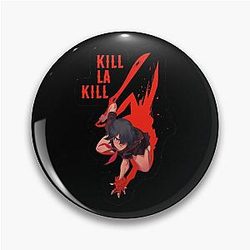 For La Kill Gifts For Fan Pin